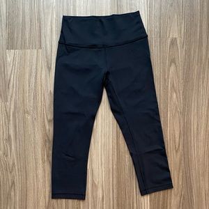 Wunder Under High-Rise Cropped Legging